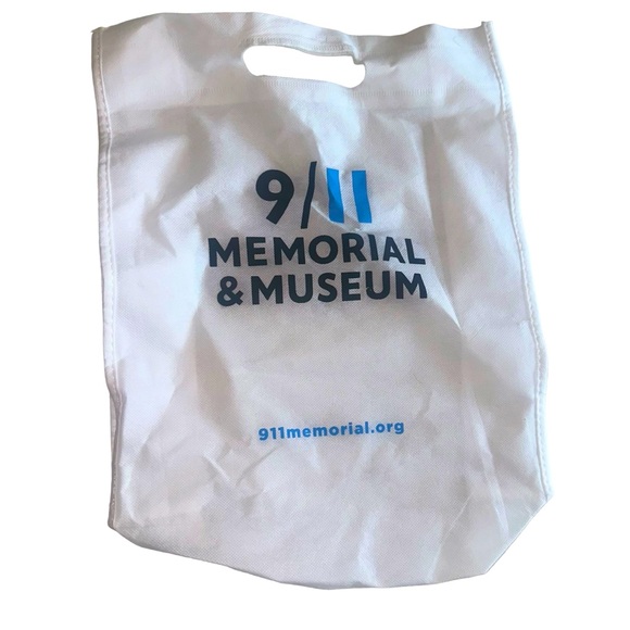 September 11 9/11 Memorial Museum Ground Zero Small Tote Bag from New York NY - Picture 1 of 4